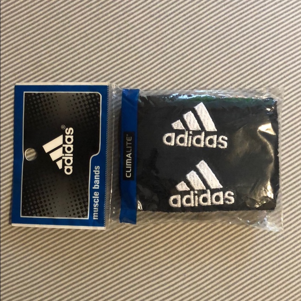 Adidas sweat bands